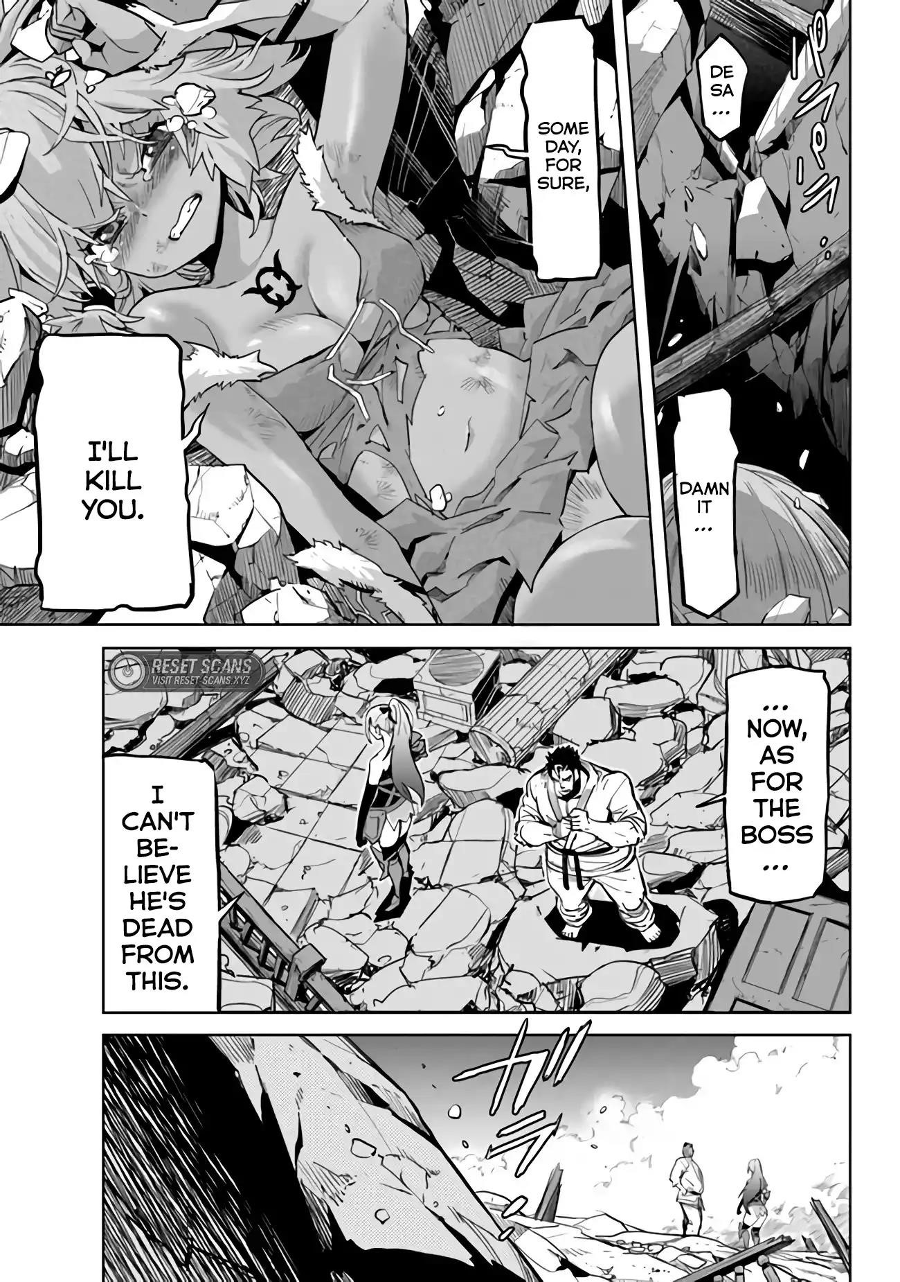 Karate Idiot in Another World Chapter 28 - Page 27