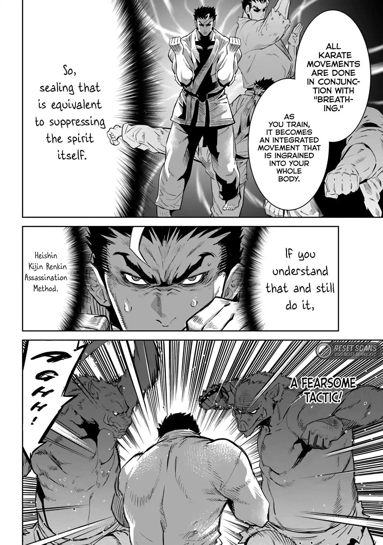 Karate Idiot in Another World Chapter 28 - Page 4