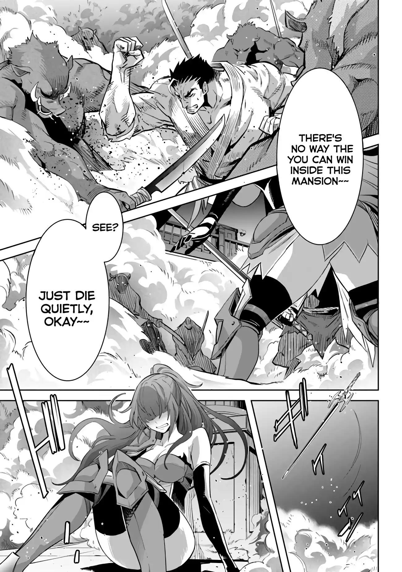 Karate Idiot in Another World Chapter 28 - Page 9