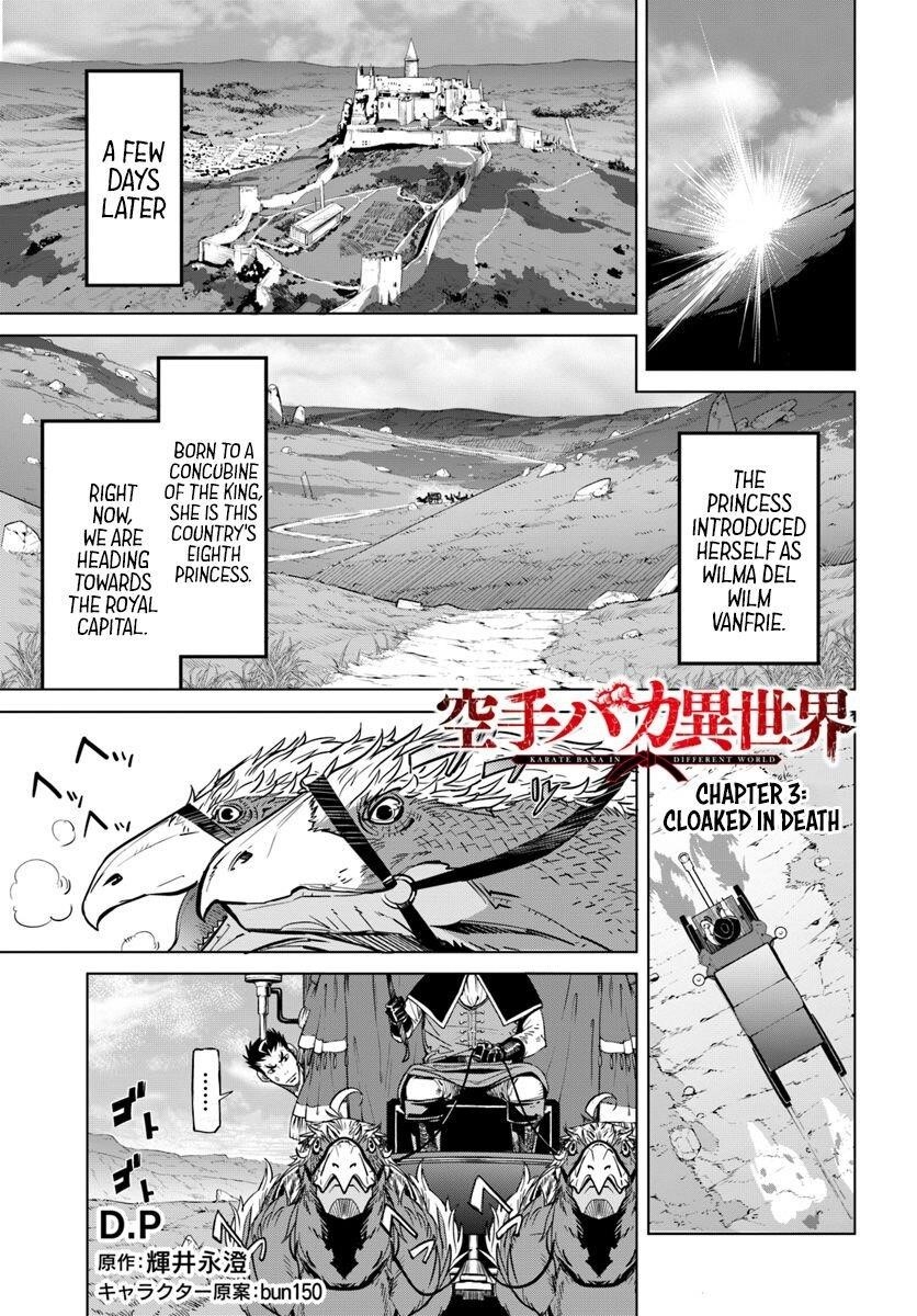 Karate Idiot in Another World Chapter 3 - Page 1