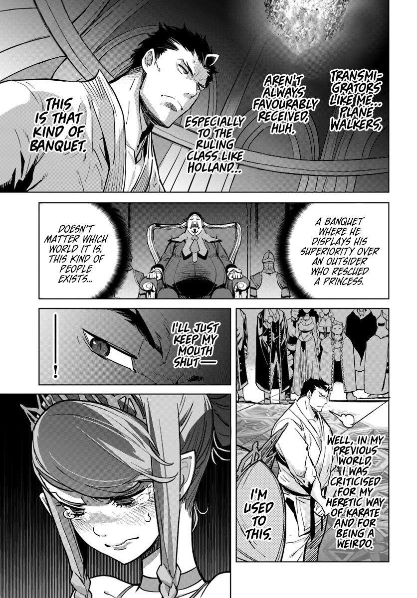 Karate Idiot in Another World Chapter 3 - Page 11