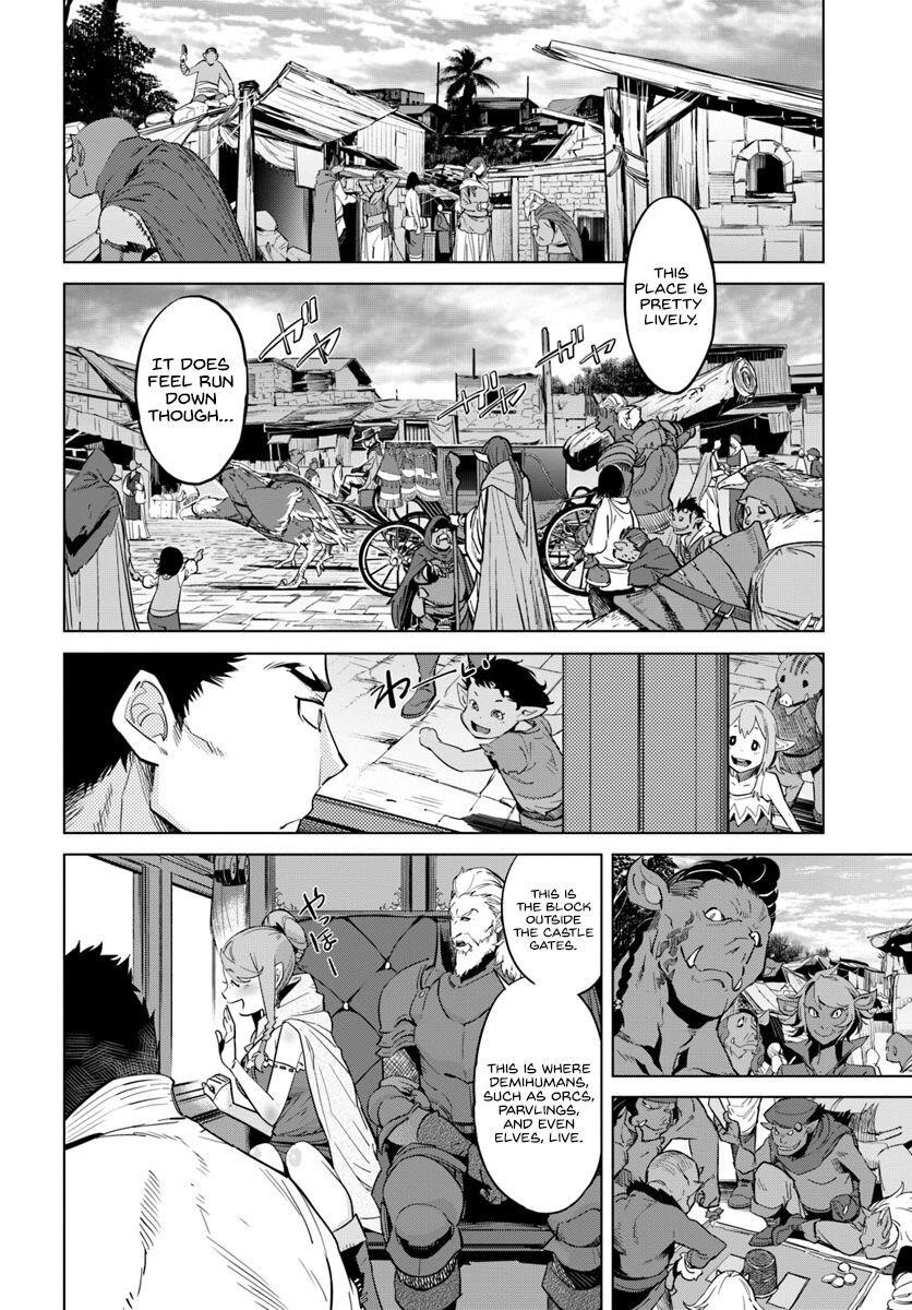 Karate Idiot in Another World Chapter 3 - Page 4