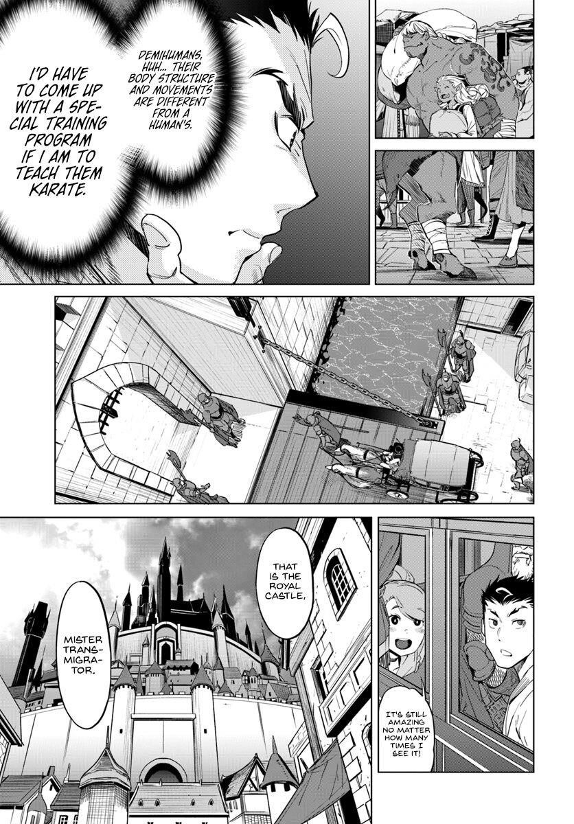 Karate Idiot in Another World Chapter 3 - Page 5