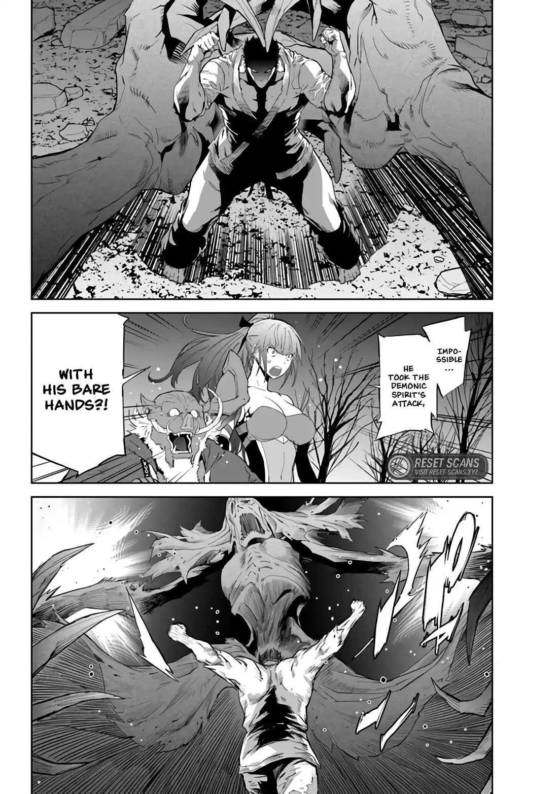 Karate Idiot in Another World Chapter 30 - Page 8