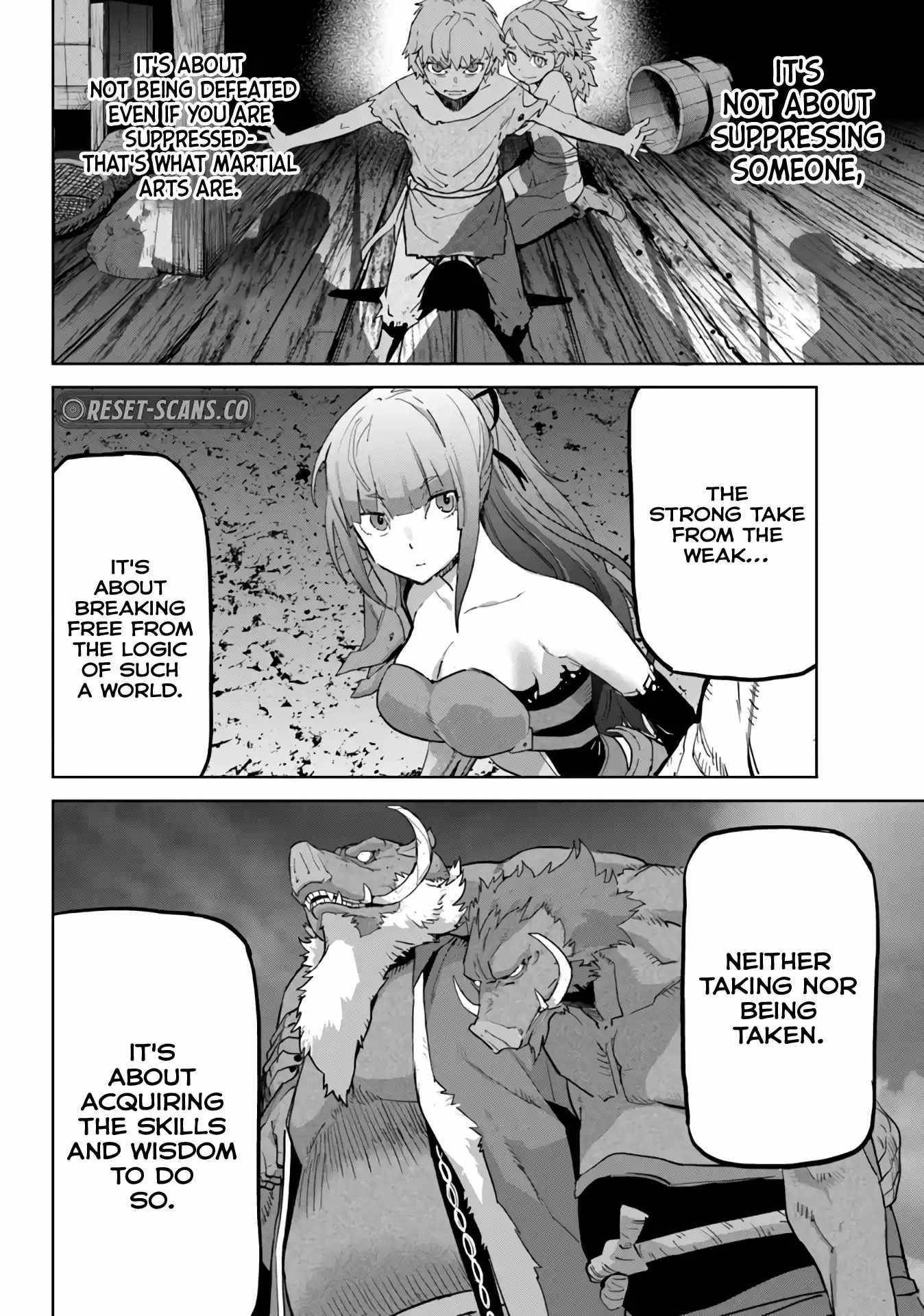 Karate Idiot in Another World Chapter 31 - Page 10