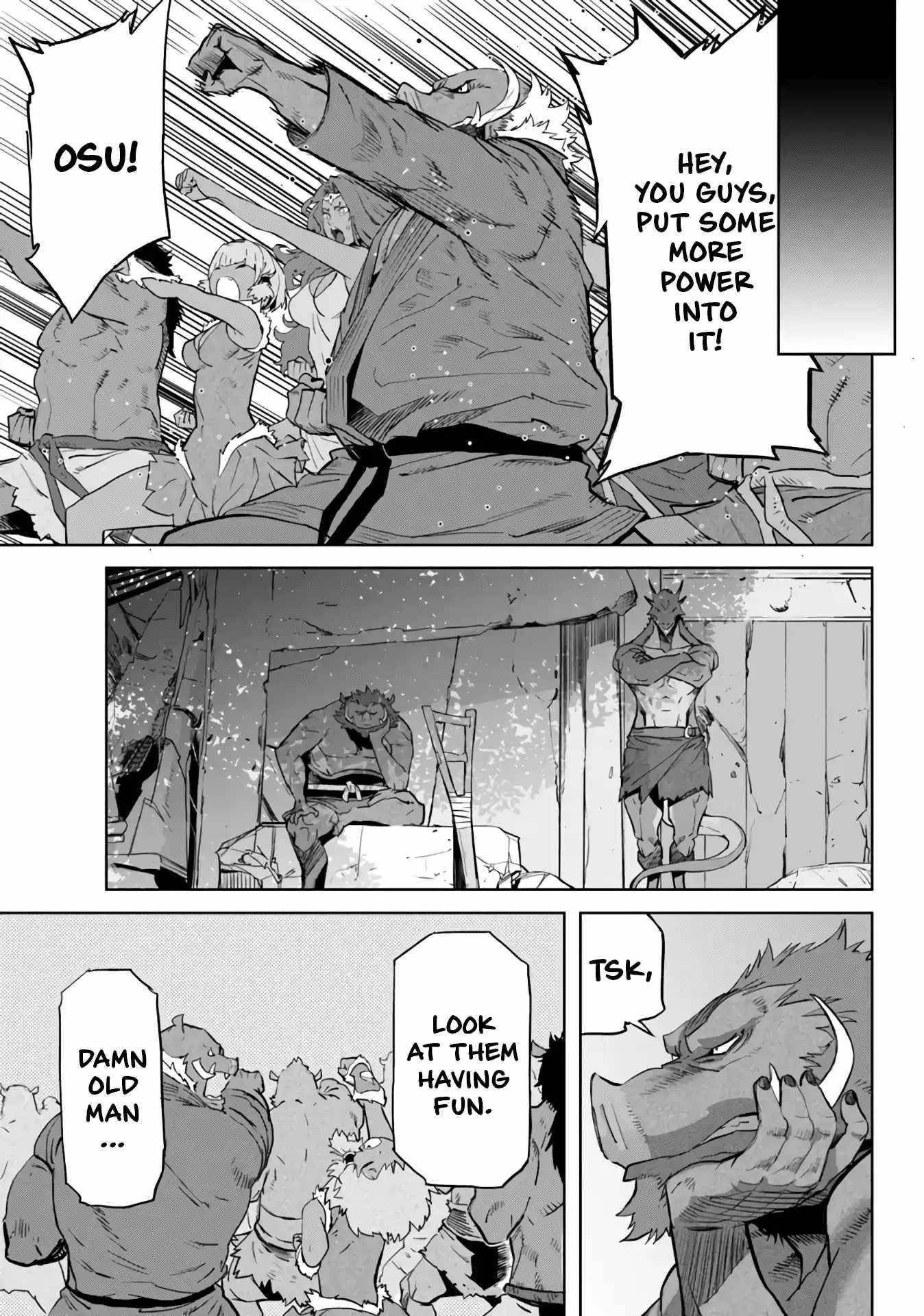 Karate Idiot in Another World Chapter 31 - Page 19