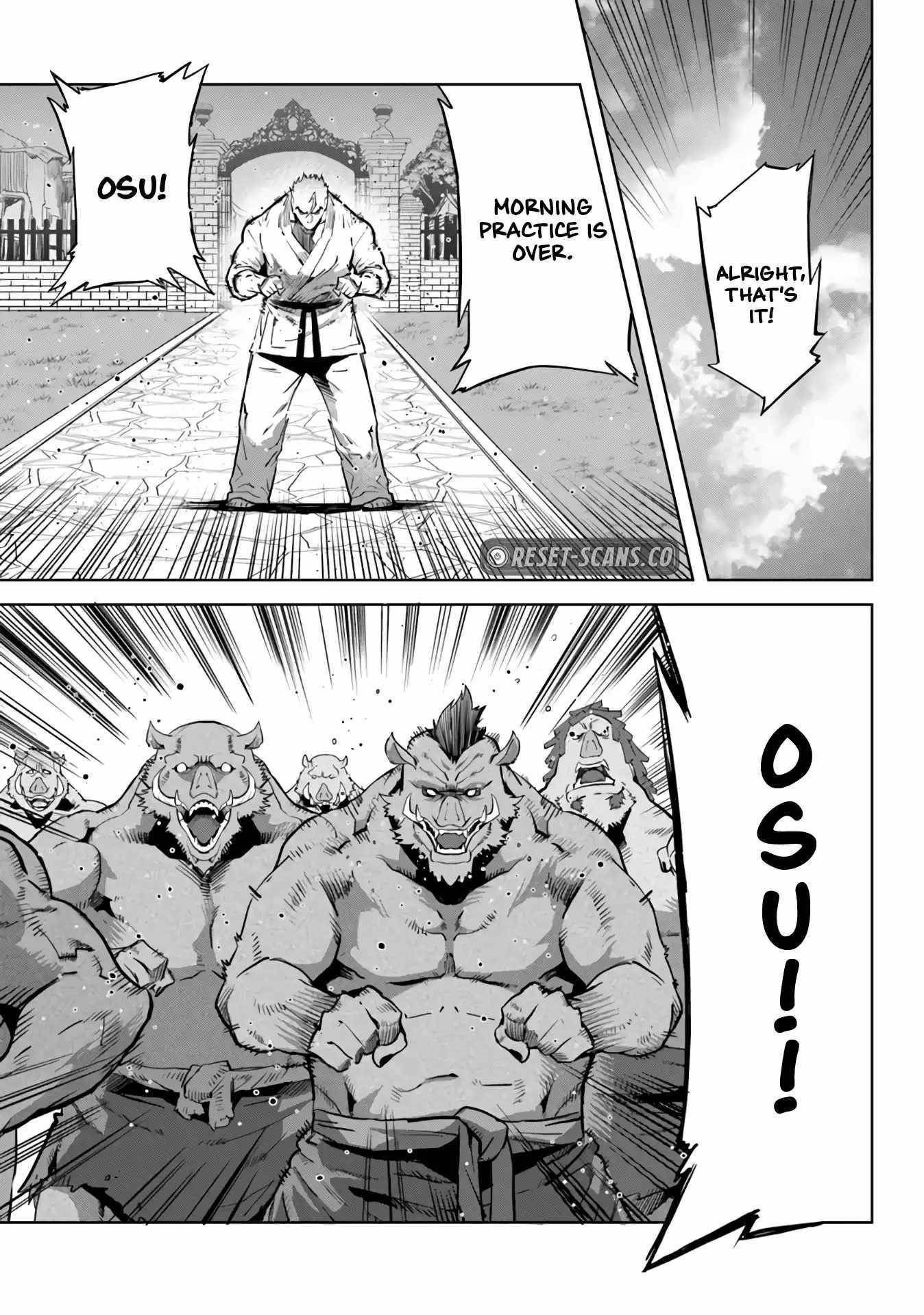 Karate Idiot in Another World Chapter 31 - Page 21