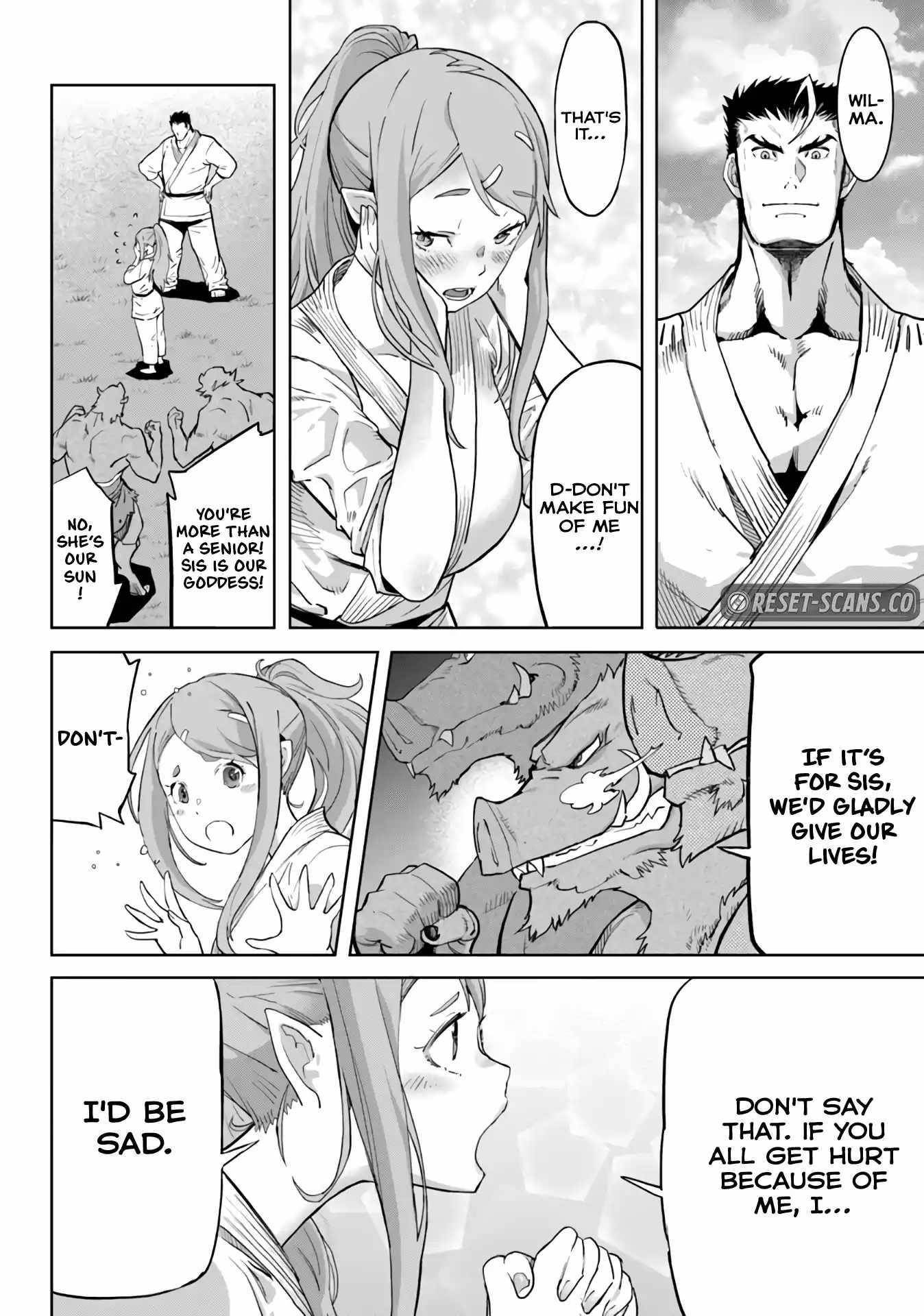 Karate Idiot in Another World Chapter 31 - Page 24