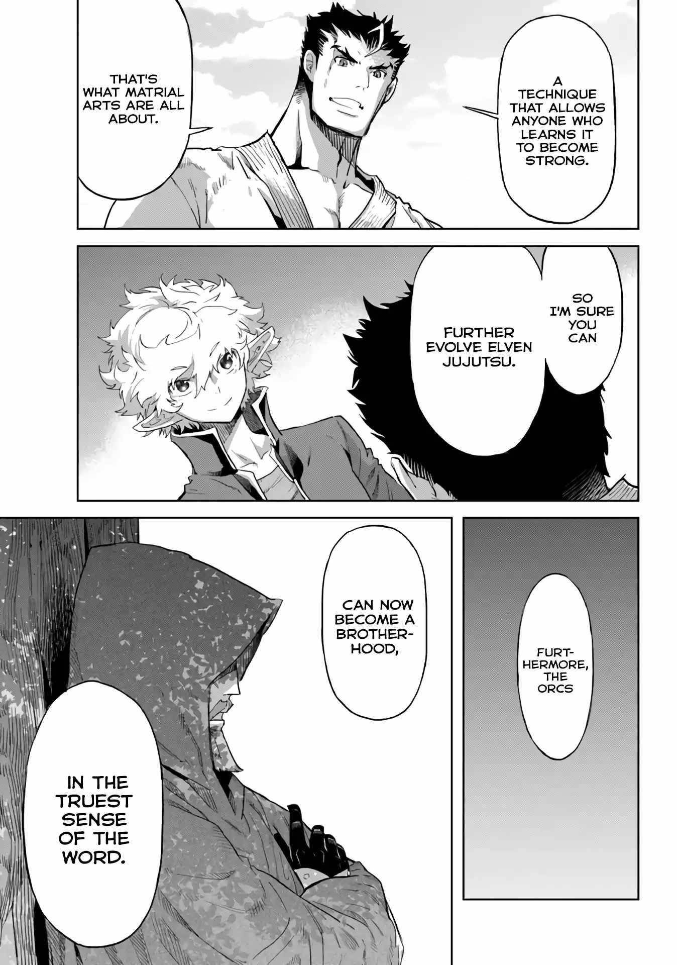 Karate Idiot in Another World Chapter 31 - Page 27