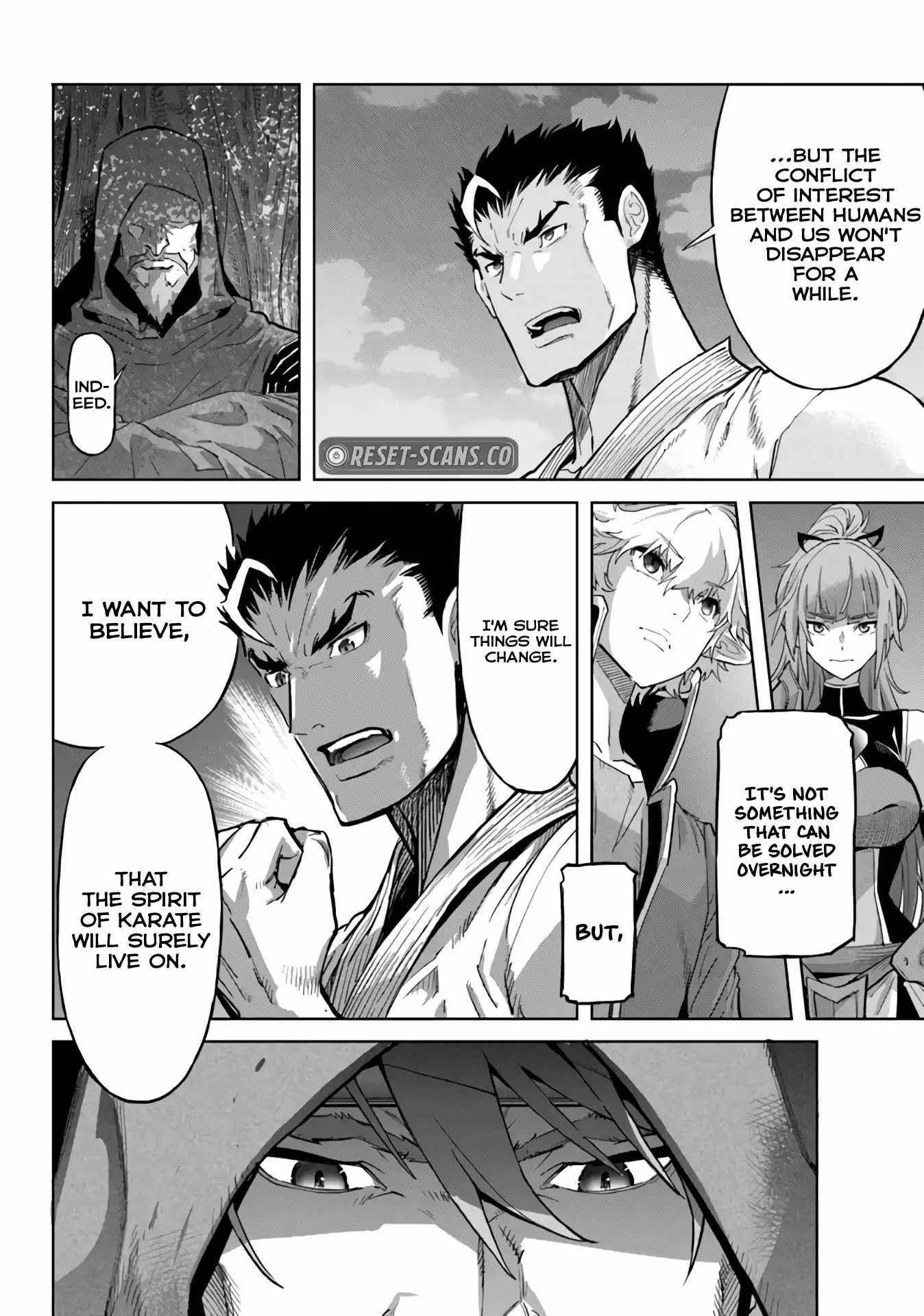 Karate Idiot in Another World Chapter 31 - Page 28