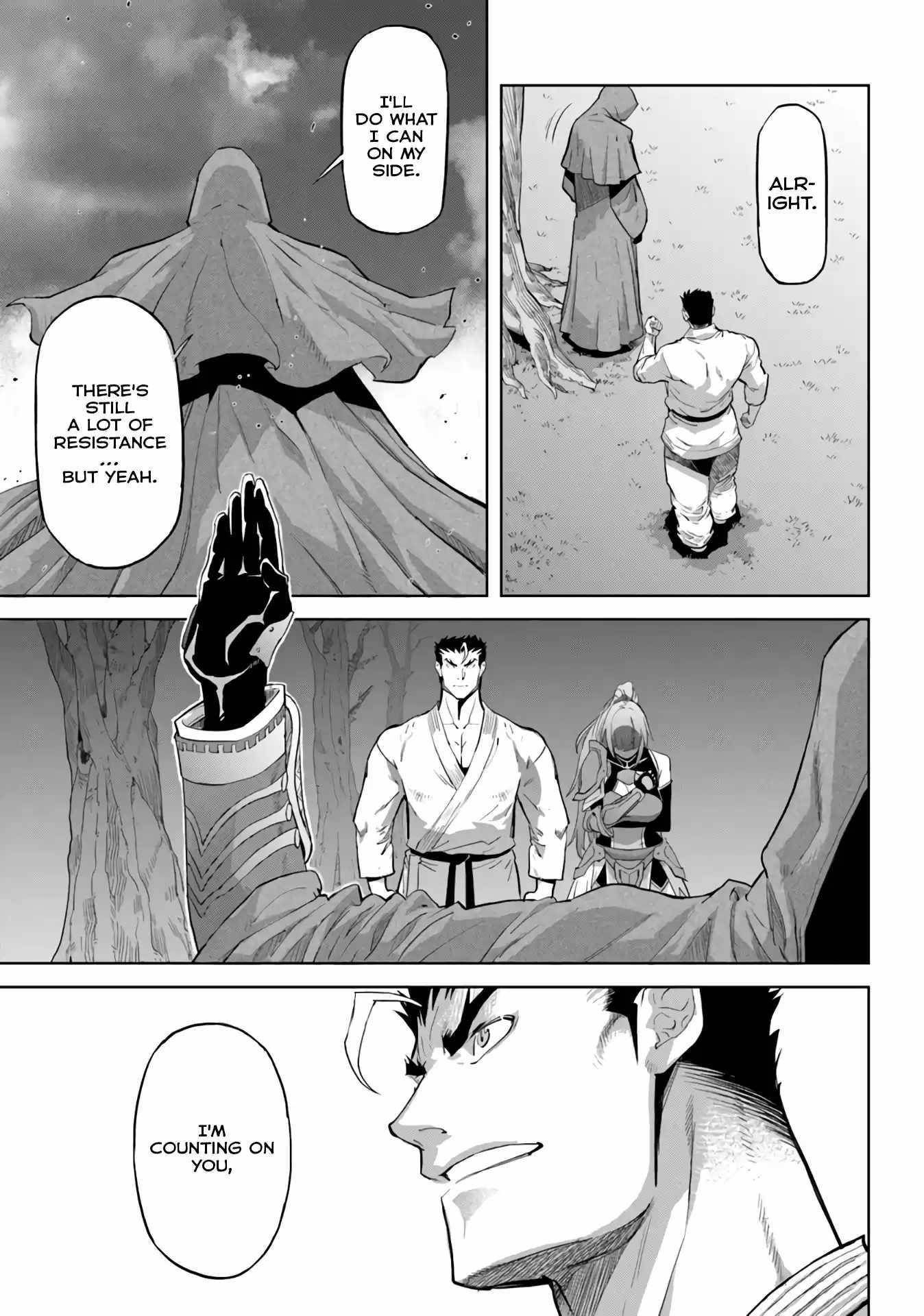 Karate Idiot in Another World Chapter 31 - Page 29