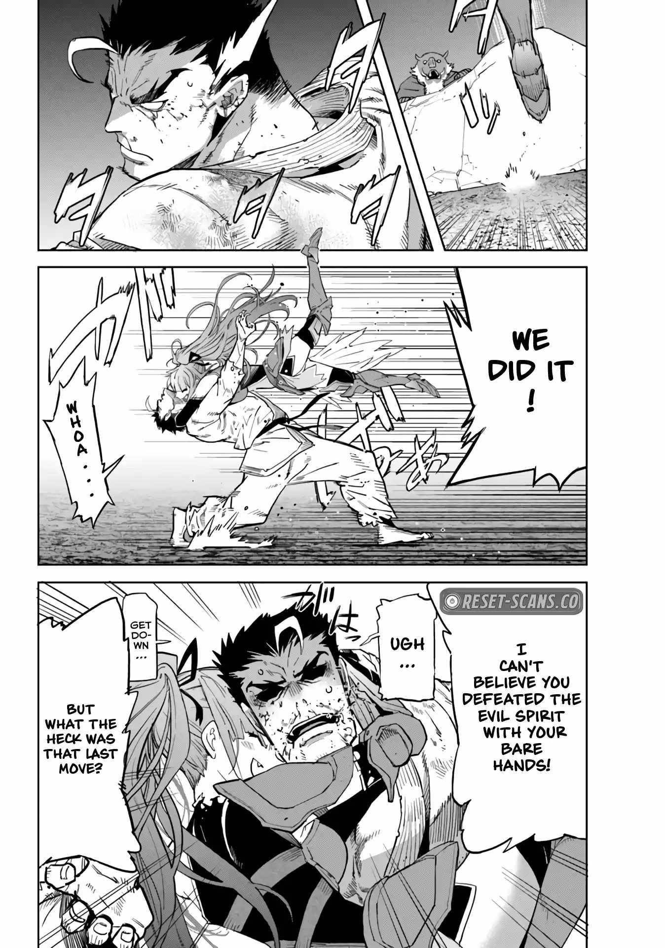 Karate Idiot in Another World Chapter 31 - Page 4