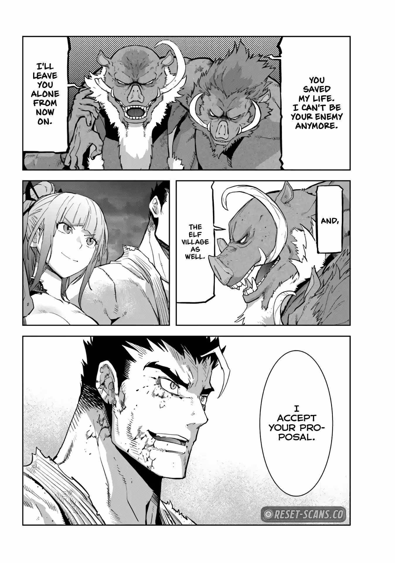 Karate Idiot in Another World Chapter 31 - Page 6