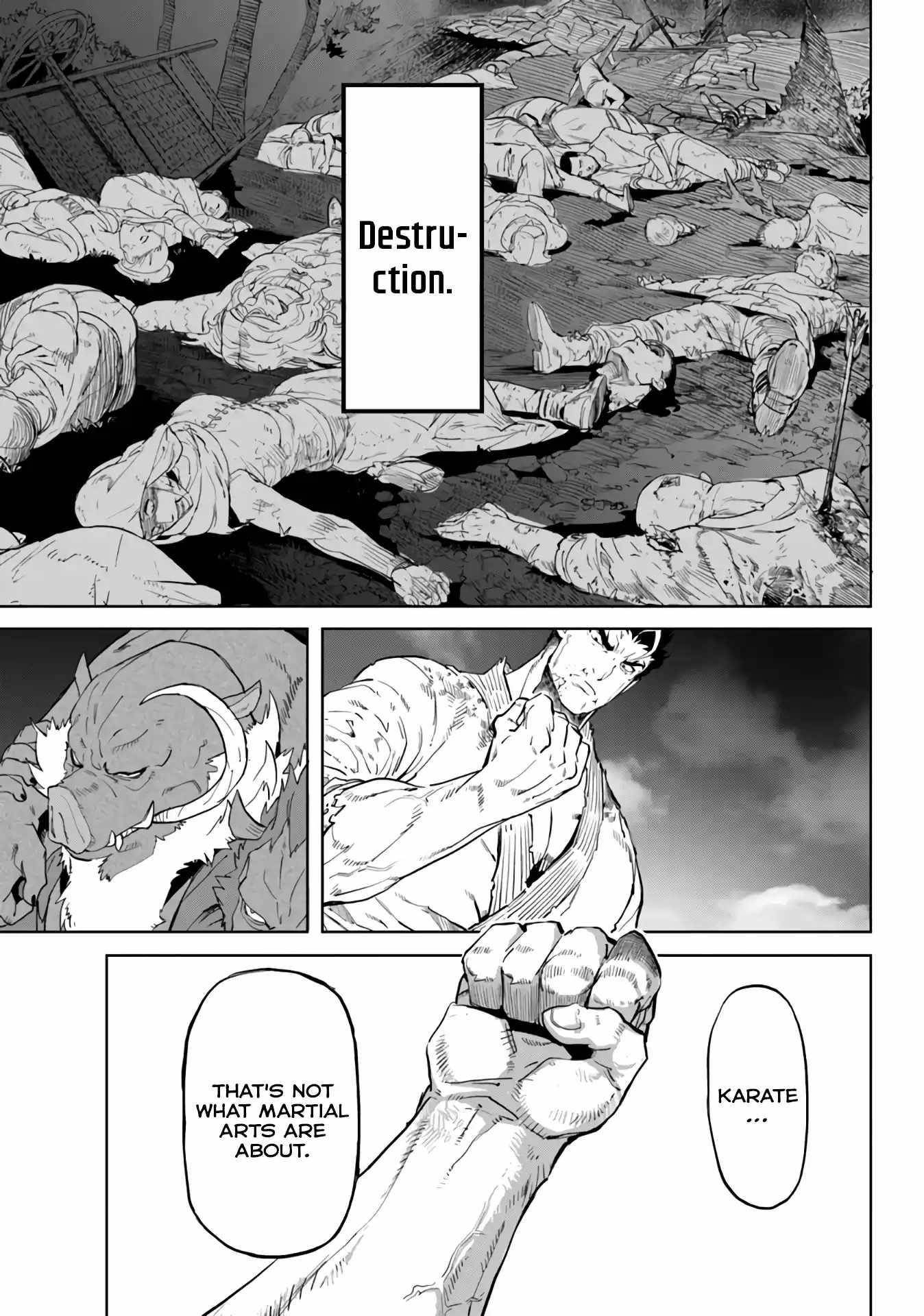 Karate Idiot in Another World Chapter 31 - Page 9