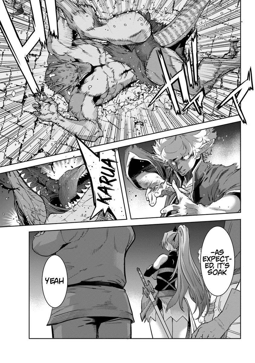 Karate Idiot in Another World Chapter 32.1 - Page 11