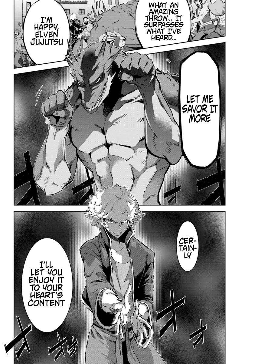 Karate Idiot in Another World Chapter 32.1 - Page 14