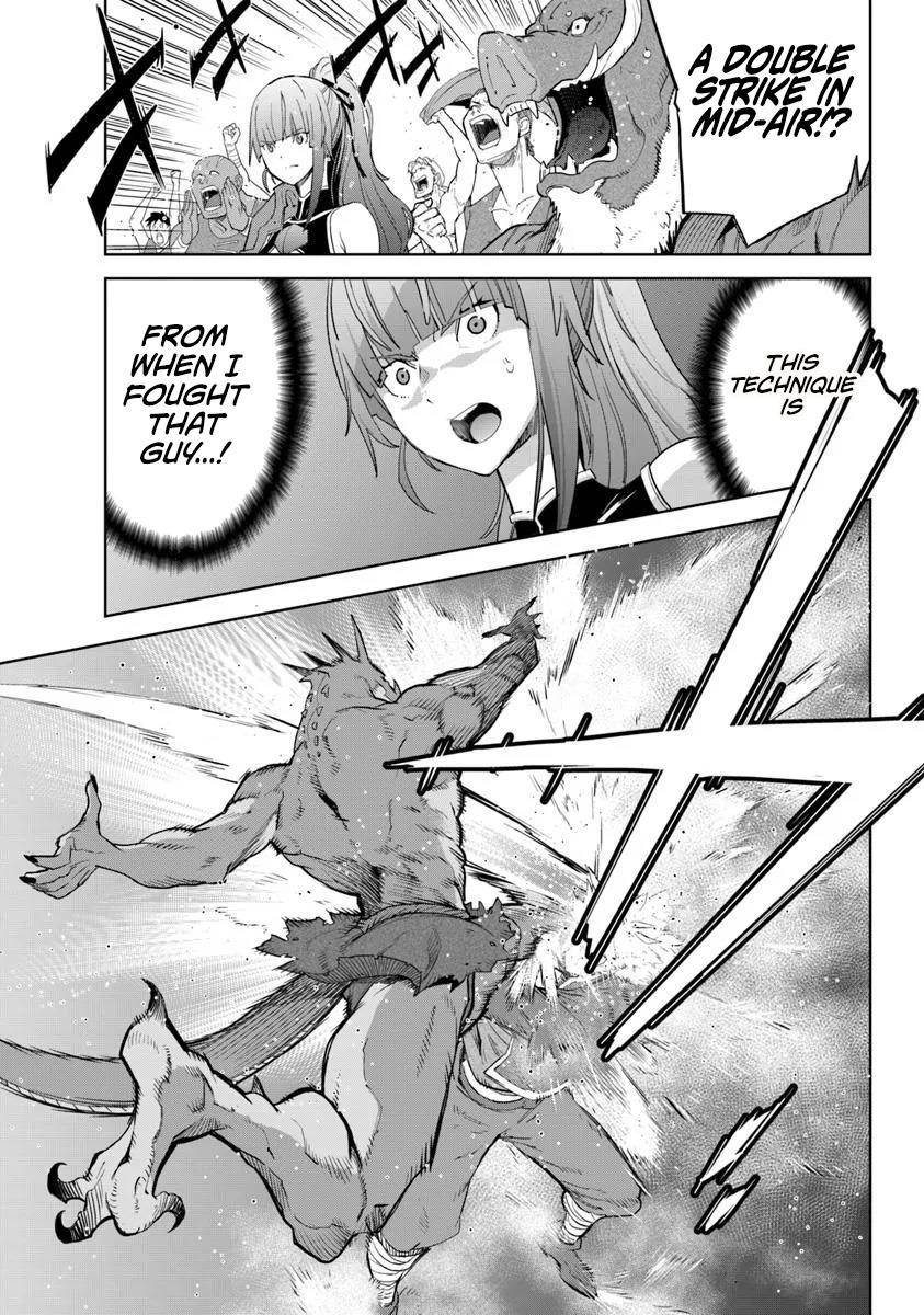 Karate Idiot in Another World Chapter 32.2 - Page 11