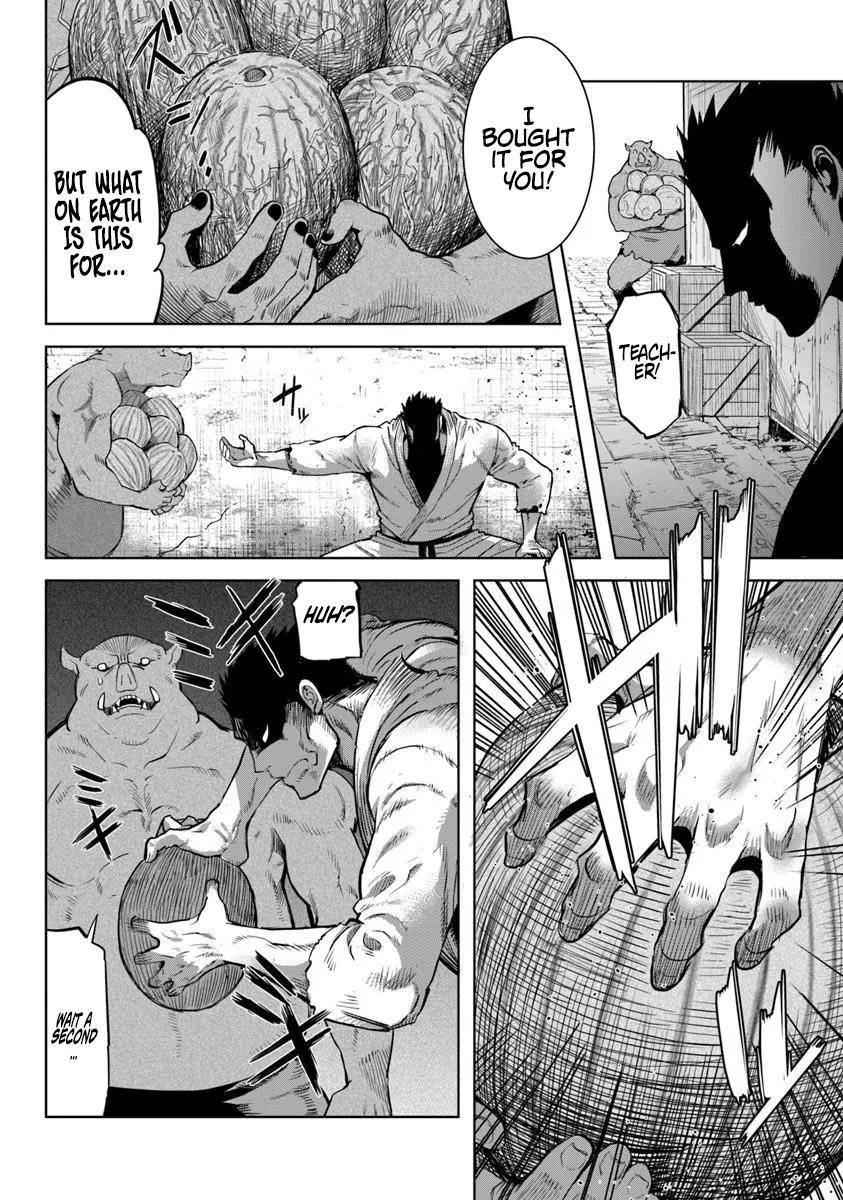 Karate Idiot in Another World Chapter 32.2 - Page 4