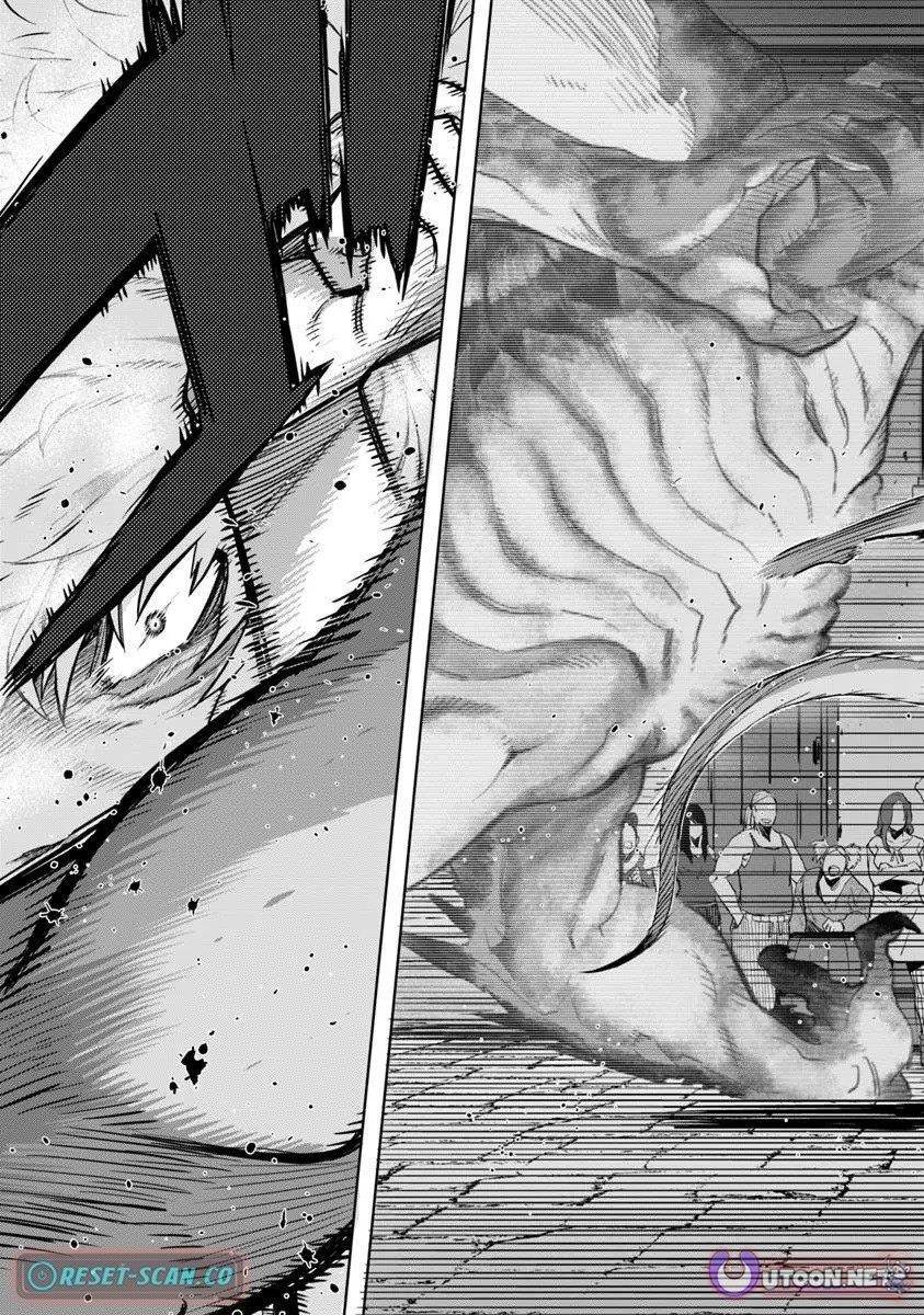 Karate Idiot in Another World Chapter 32.2 - Page 9