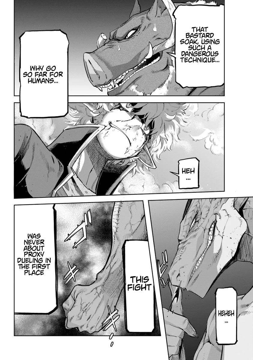 Karate Idiot in Another World Chapter 34.1 - Page 14