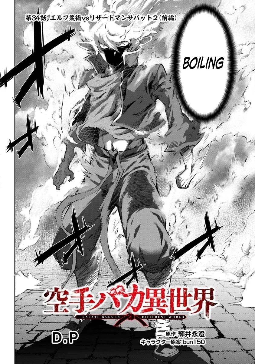 Karate Idiot in Another World Chapter 34.1 - Page 2