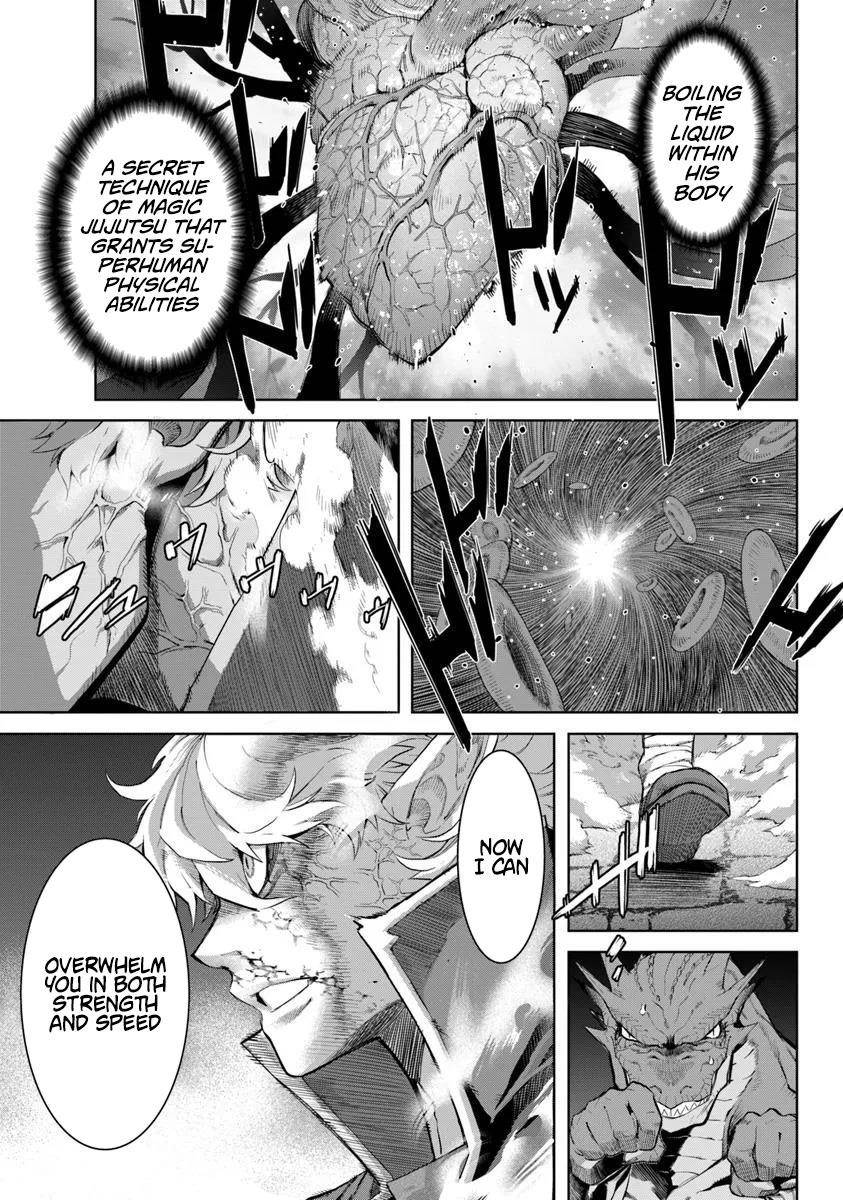 Karate Idiot in Another World Chapter 34.1 - Page 3