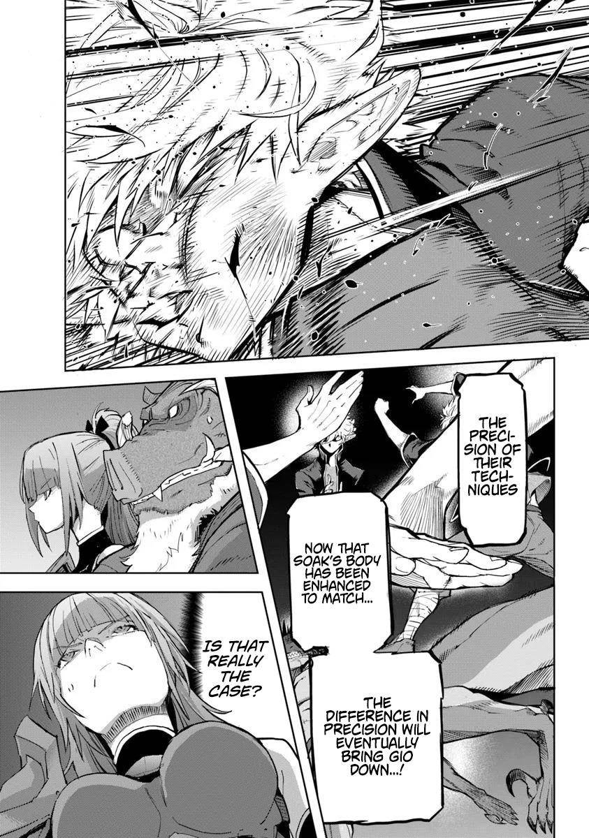 Karate Idiot in Another World Chapter 34.2 - Page 10