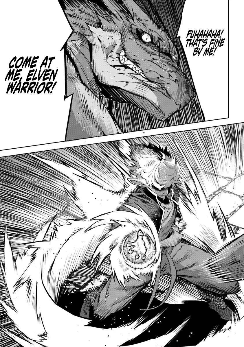 Karate Idiot in Another World Chapter 34.2 - Page 14