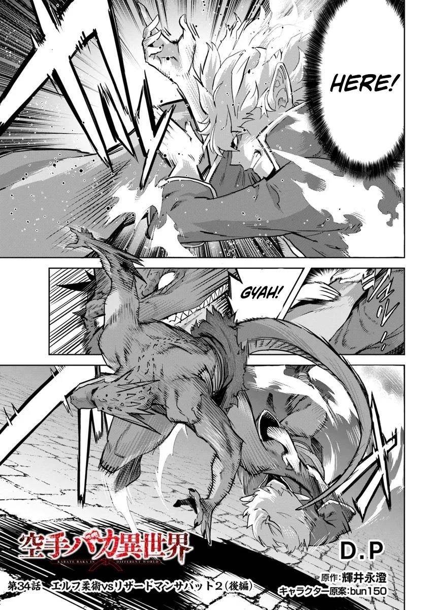 Karate Idiot in Another World Chapter 34.2 - Page 2