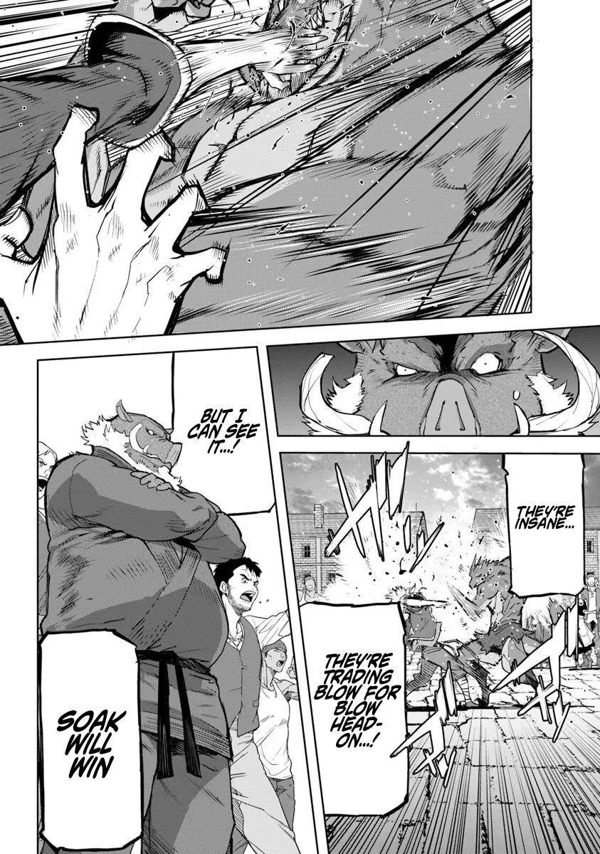 Karate Idiot in Another World Chapter 34.2 - Page 9