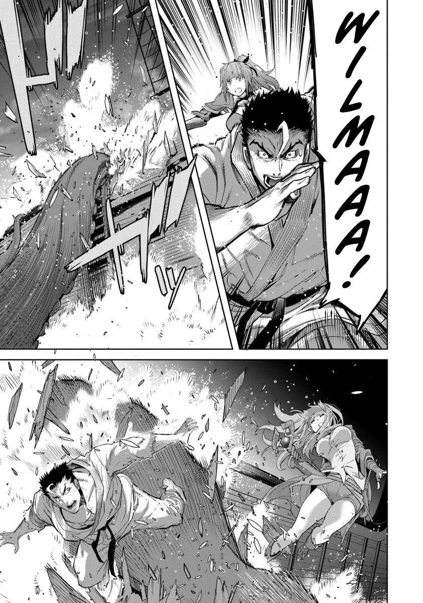 Karate Idiot in Another World Chapter 35.1 - Page 3