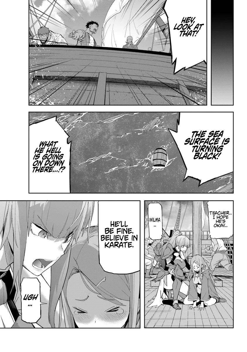 Karate Idiot in Another World Chapter 35.2 - Page 14