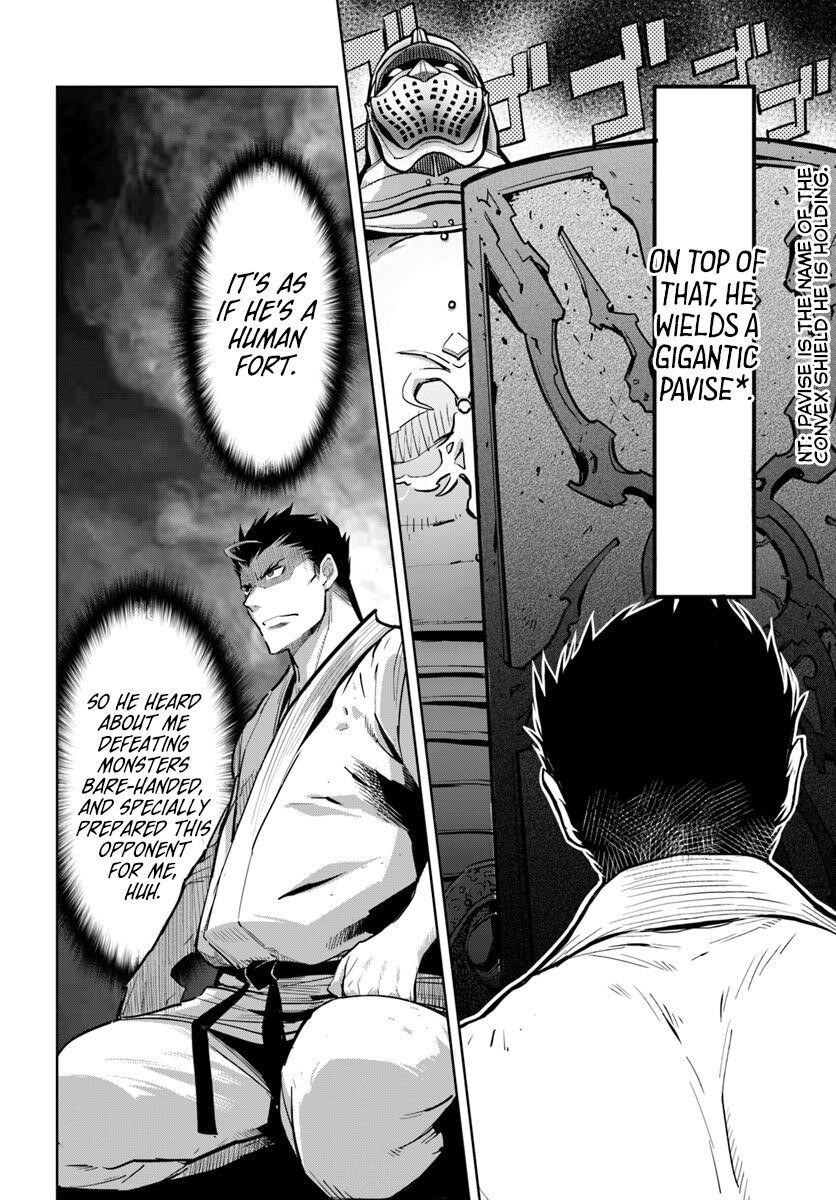 Karate Idiot in Another World Chapter 4 - Page 2