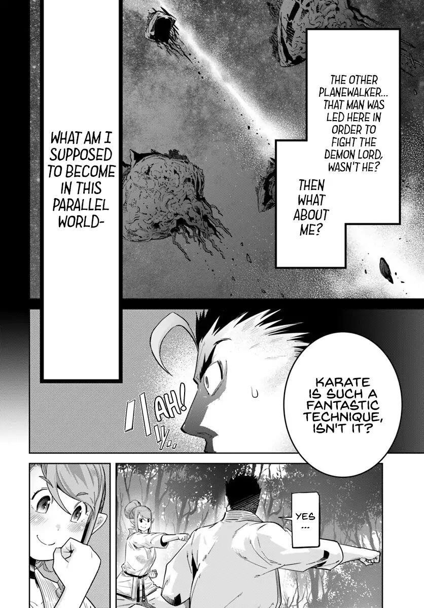 Karate Idiot in Another World Chapter 8 - Page 12