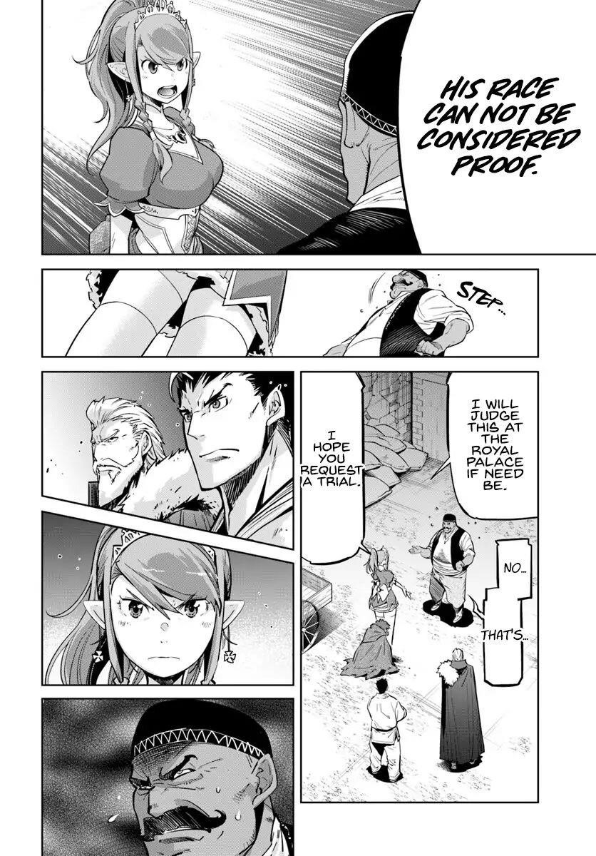 Karate Idiot in Another World Chapter 9.1 - Page 10