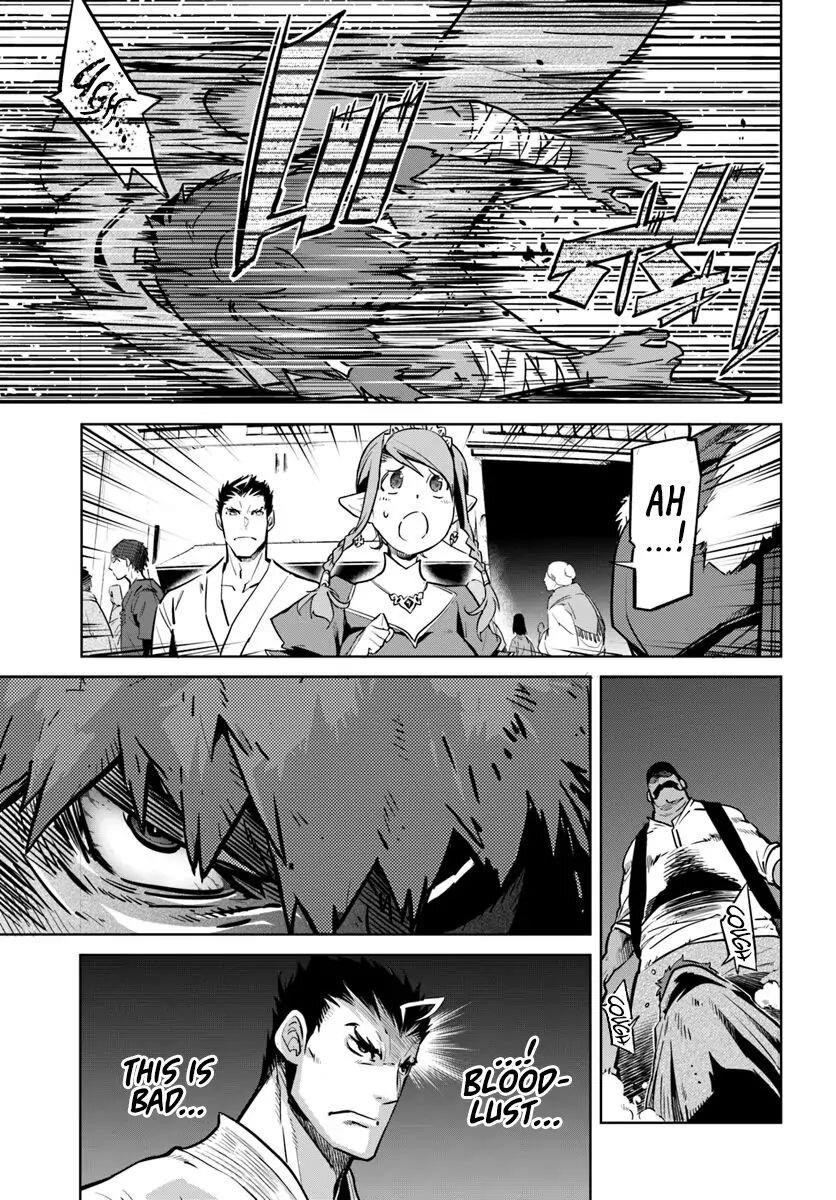 Karate Idiot in Another World Chapter 9.1 - Page 7