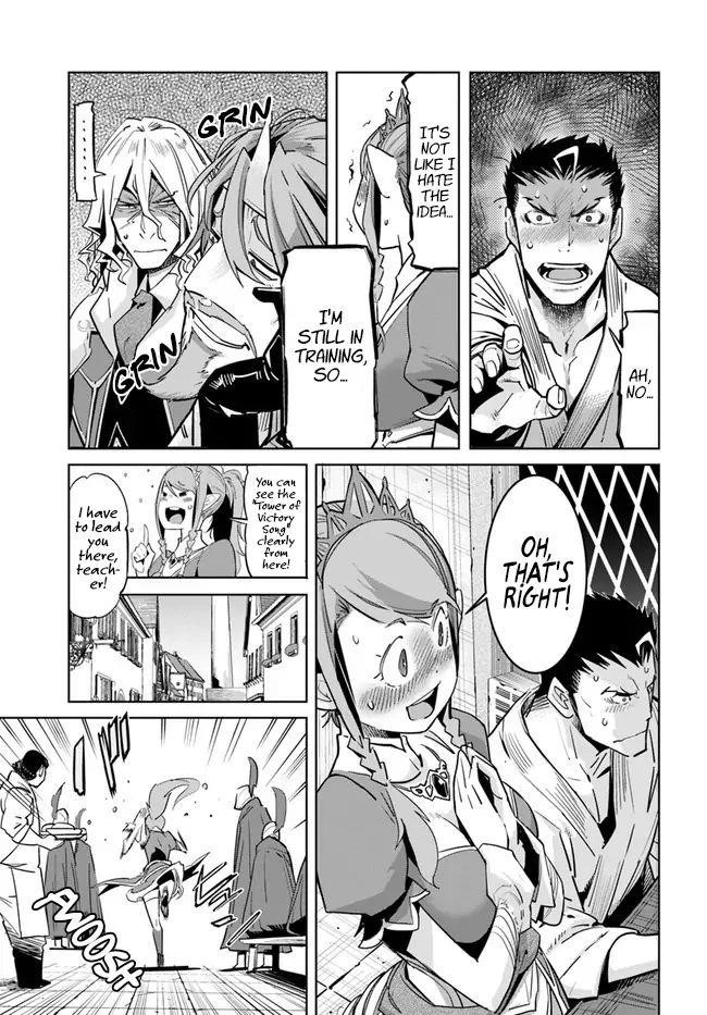 Karate Idiot in Another World Chapter 9.2 - Page 9