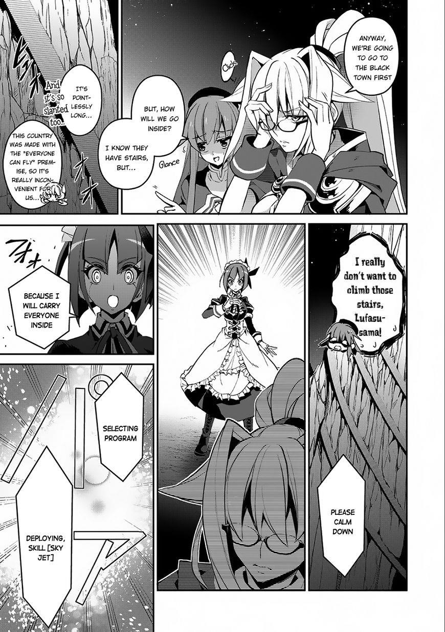 YASEI NO LAST BOSS GA ARAWARETA! Chapter 10 - Page 11