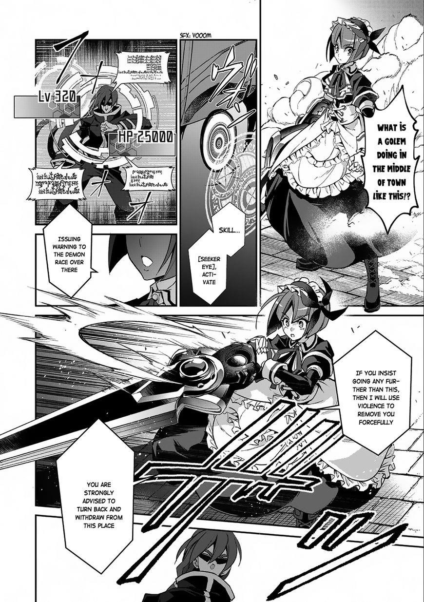 YASEI NO LAST BOSS GA ARAWARETA! Chapter 11 - Page 21