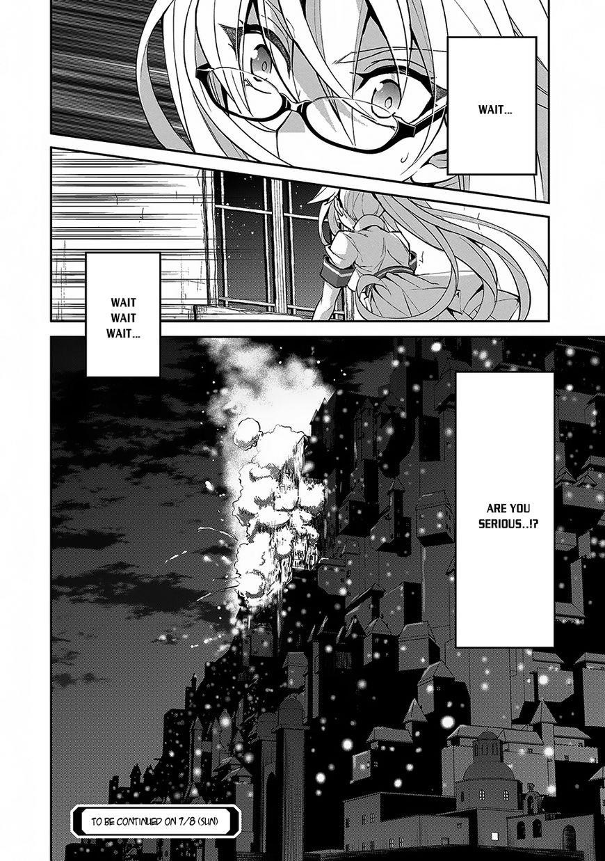 YASEI NO LAST BOSS GA ARAWARETA! Chapter 12 - Page 34