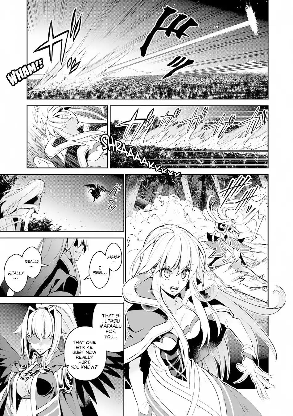 YASEI NO LAST BOSS GA ARAWARETA! Chapter 15 - Page 22