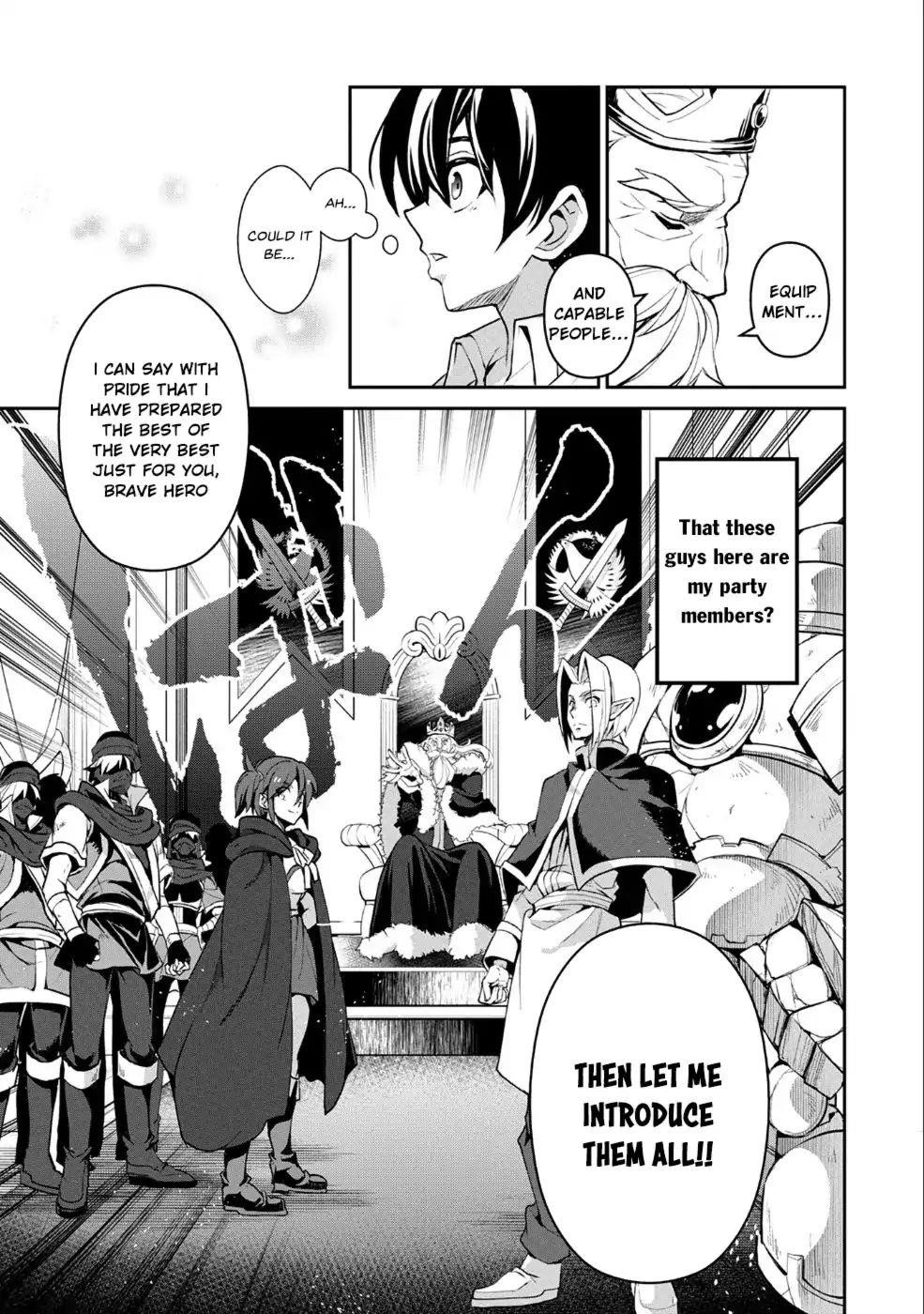 YASEI NO LAST BOSS GA ARAWARETA! Chapter 17 - Page 14