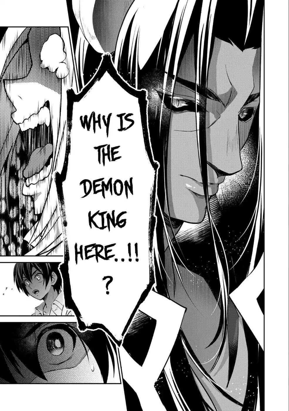 YASEI NO LAST BOSS GA ARAWARETA! Chapter 17 - Page 26