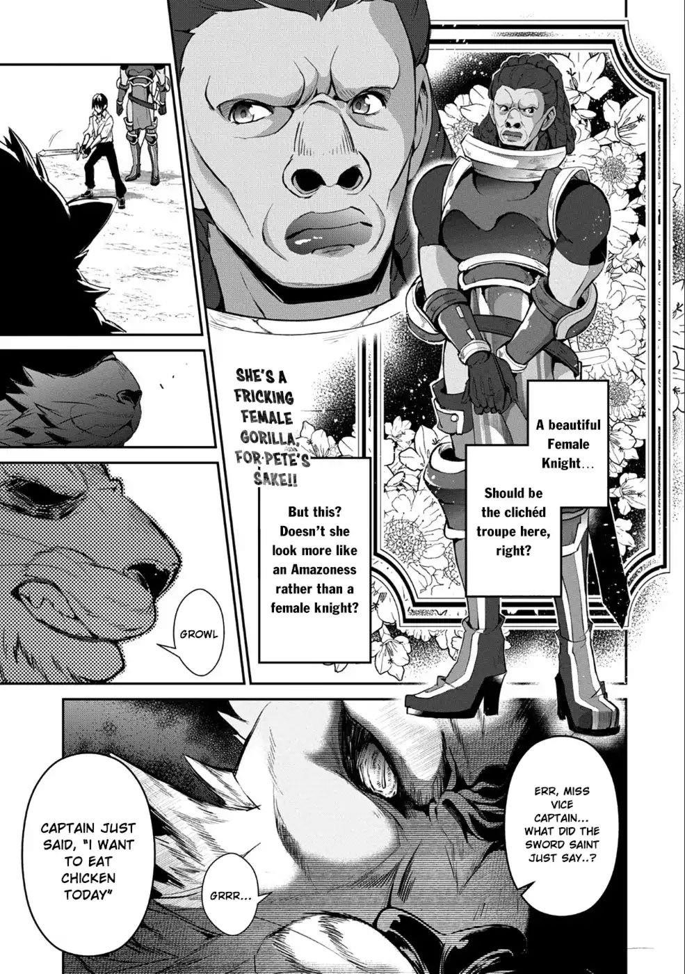 YASEI NO LAST BOSS GA ARAWARETA! Chapter 17 - Page 8