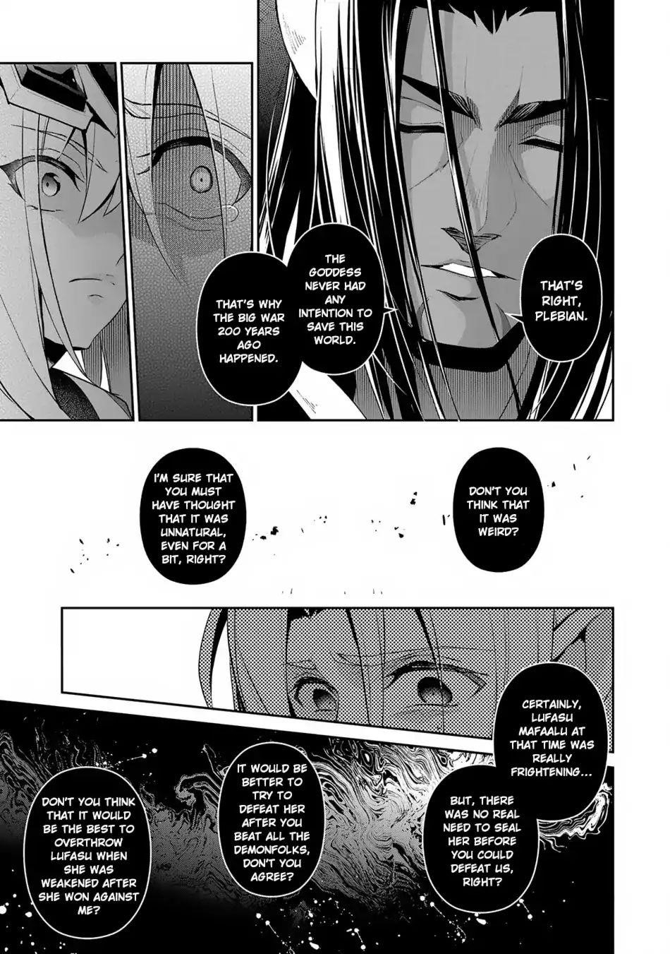 YASEI NO LAST BOSS GA ARAWARETA! Chapter 18 - Page 32