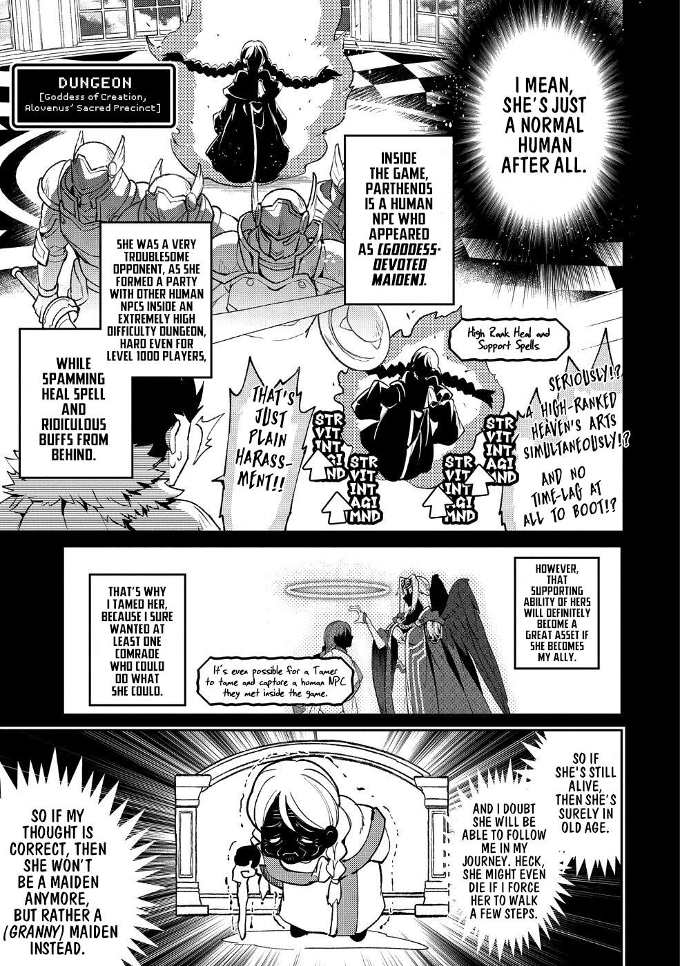 YASEI NO LAST BOSS GA ARAWARETA! Chapter 19 - Page 10
