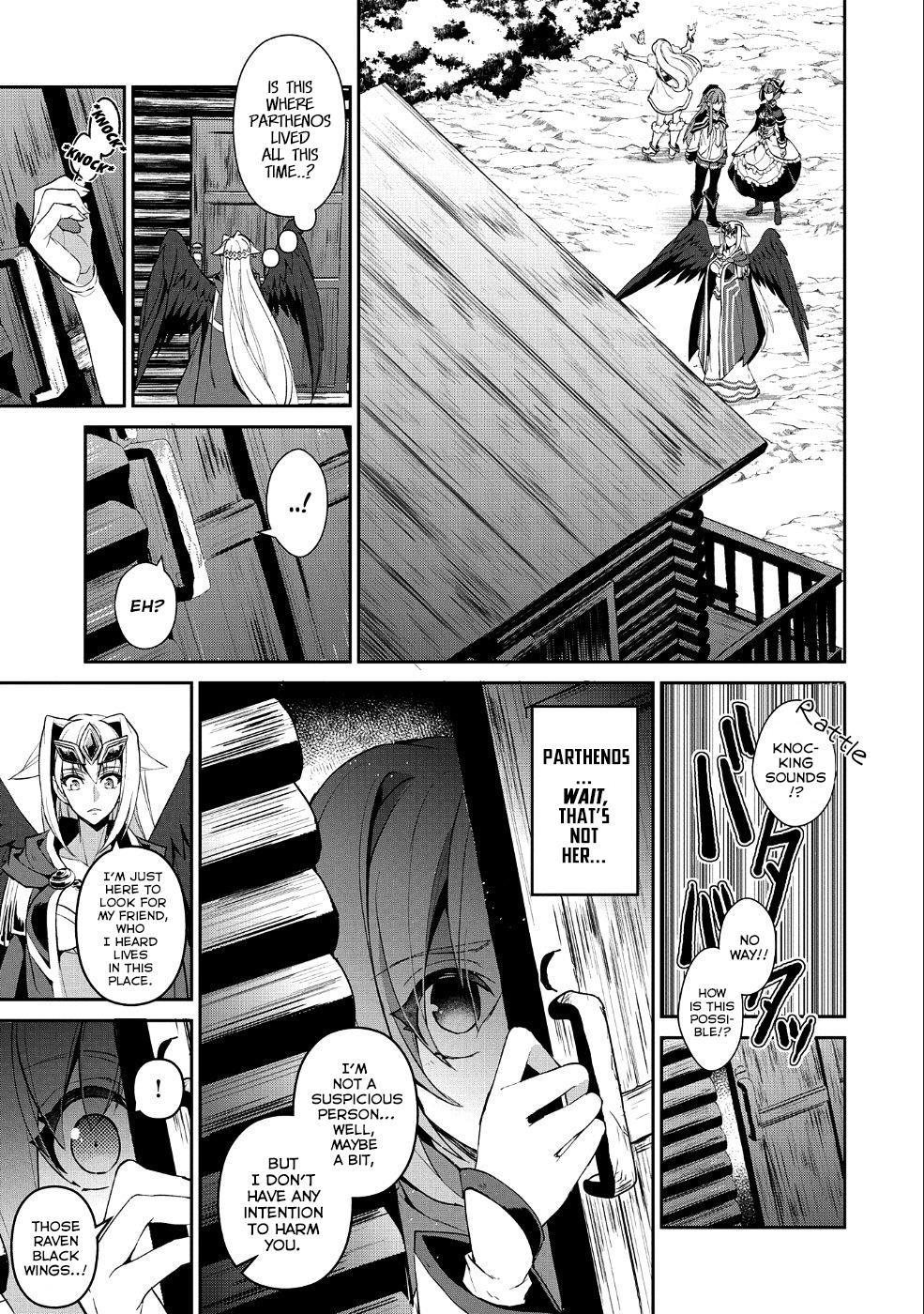 YASEI NO LAST BOSS GA ARAWARETA! Chapter 19 - Page 12