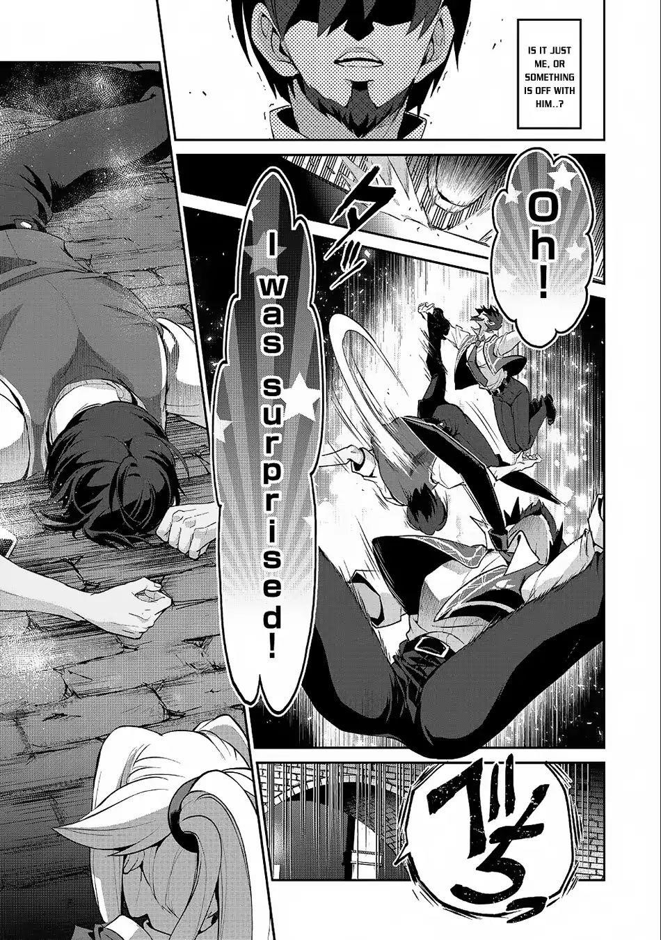 YASEI NO LAST BOSS GA ARAWARETA! Chapter 21 - Page 15