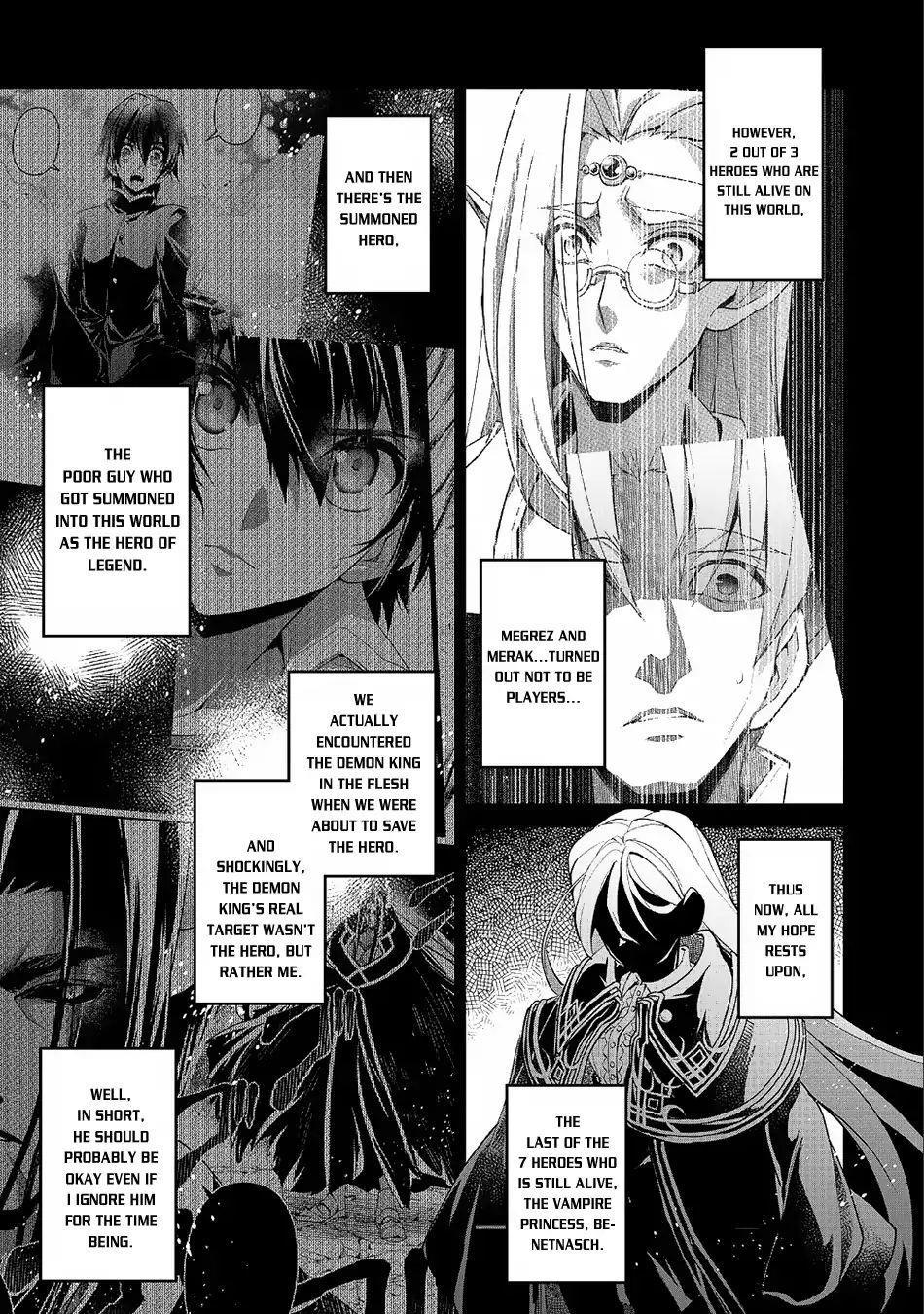 YASEI NO LAST BOSS GA ARAWARETA! Chapter 21 - Page 3