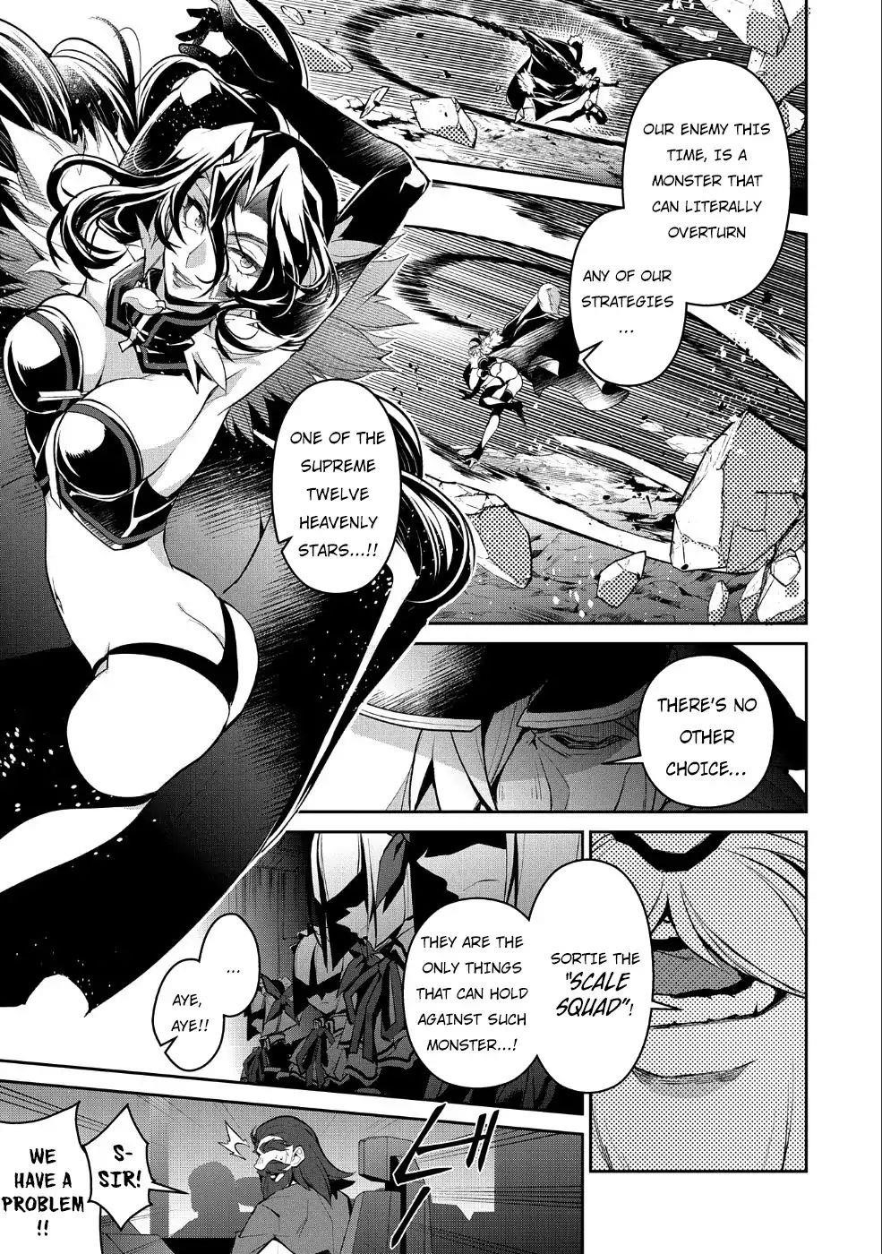 YASEI NO LAST BOSS GA ARAWARETA! Chapter 22 - Page 9